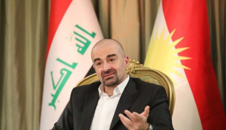 Head of Patriotic Union of Kurdistan (PUK) Bafel Talabani