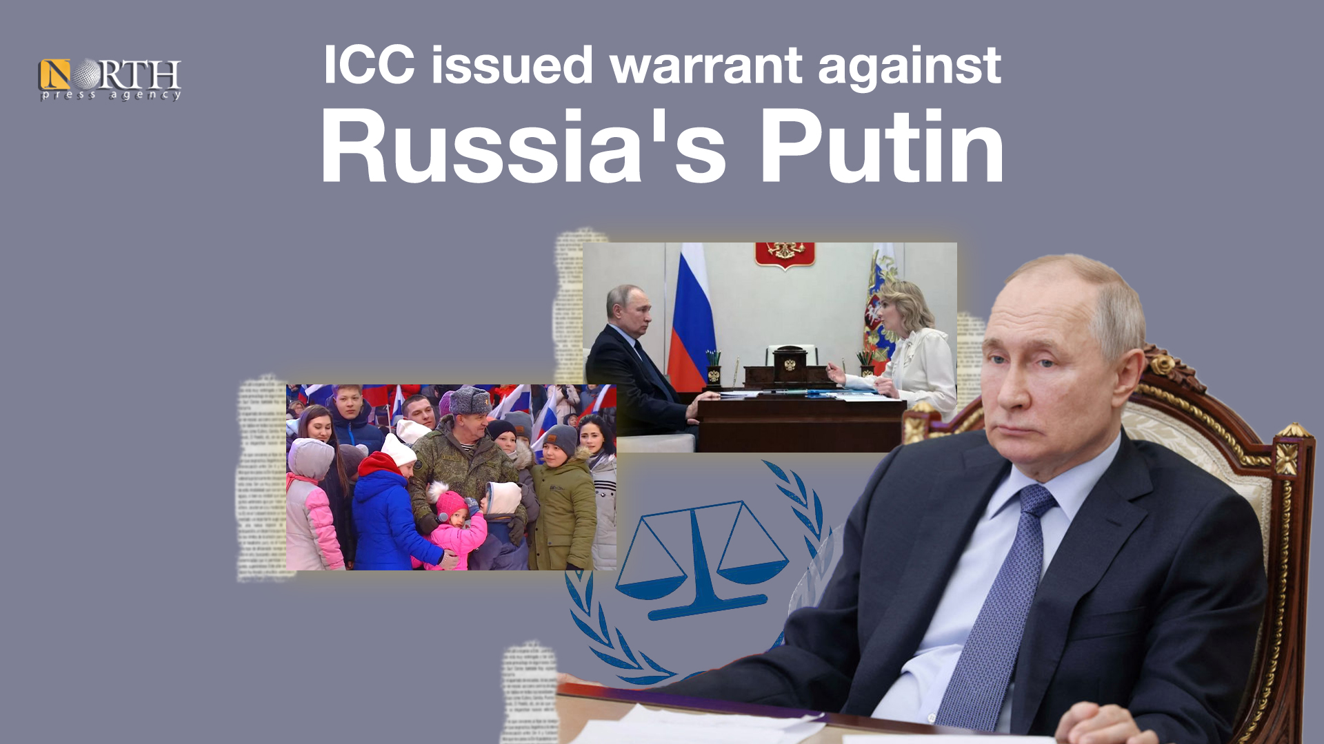 ICC-issued Warrant Against Russia's Putin