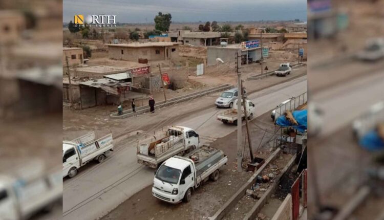 Al-Sabha town in Deir ez-Zor eastern countryside