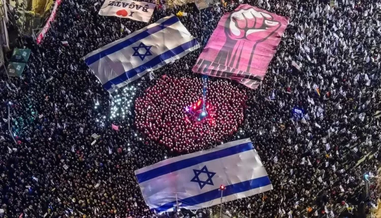 Anti-reform protests in Israel – Reuters