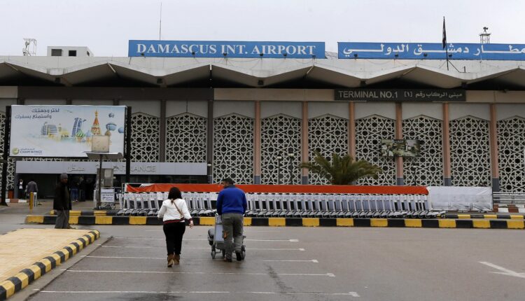 Damascus International Airport