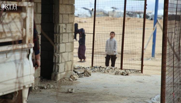 Children of the Islamic State (ISIS) militants in Hawl Camp in southeast of Hasakah, northeastern Syria – North Press