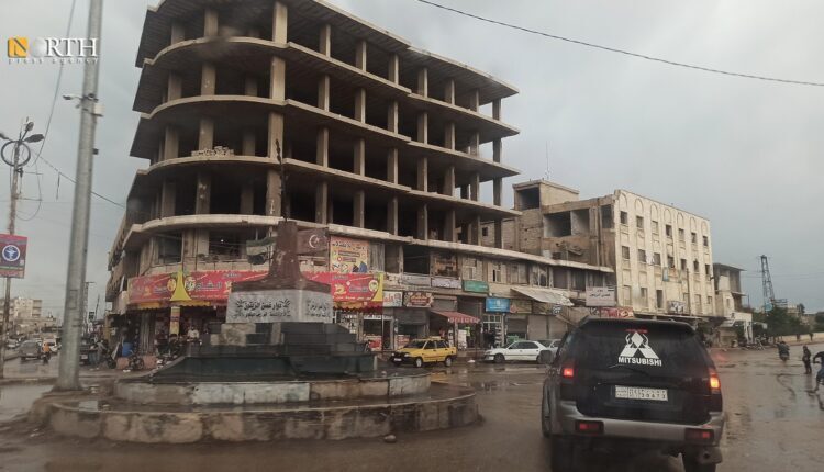 Kawa roundabout in Afrin, northwest Syria – North Press