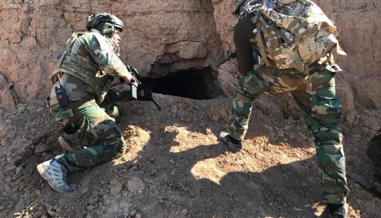 Positions used by ISIS to hide – Spokesman for the Iraqi Forces