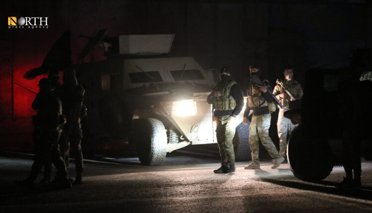 SDF deployment in the vicinity of al-Sinaa Prison in Hasakah city – North Press