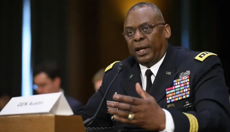 Secretary of Defense Lloyd Austin – AP