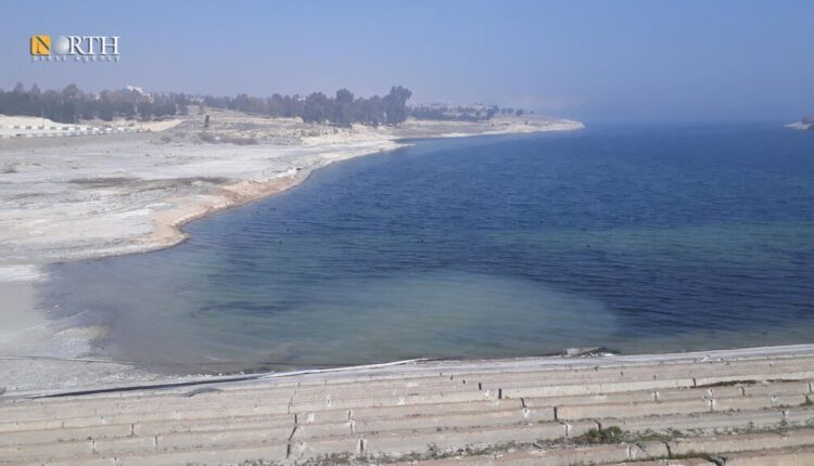 Sharp decrease in water level in Tishrin Dam on Syria's Euphrates River – North Press