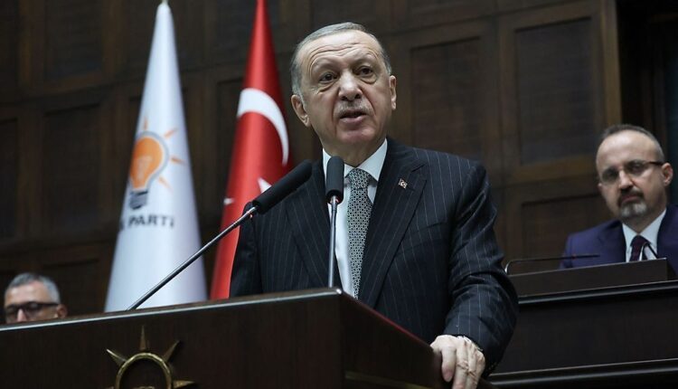 Turkish President Recep Tayyip Erdogan – AFP