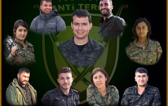 US-led Coalition extends condolences to SDF