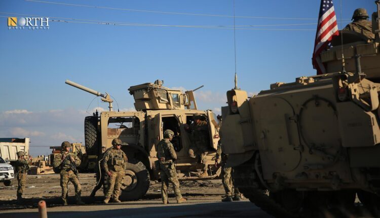 US troops patrolling areas in northeast Syria – North Press