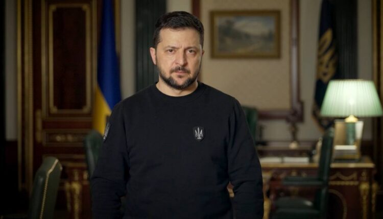 Ukraine's President Vlodoymyr Zelensky (Website of the Ukrainian Presidency)