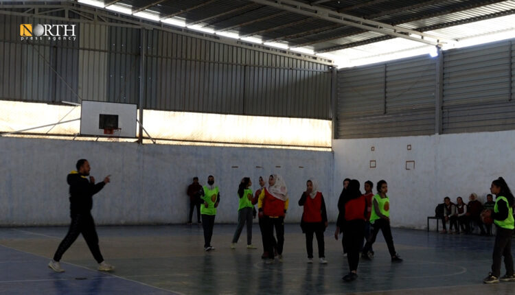 First female FIBA championship in Raqqa, northern Syria – North Press