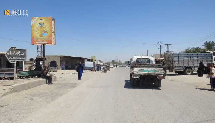 The town of Hawayij Ziban in the eastern countryside of Deir ez-Zor, east Syria – North Press