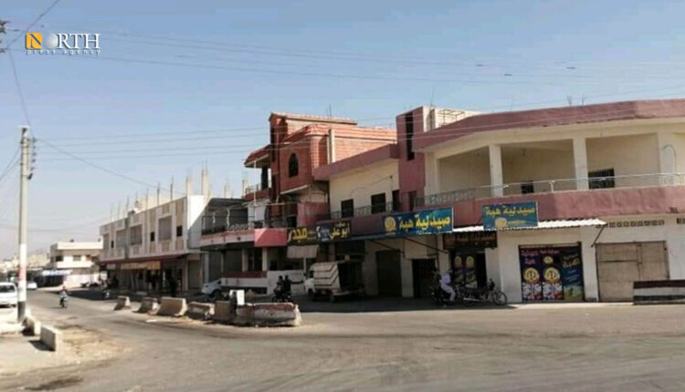 The town of Saida in the eastern countryside of Daraa – North Pres s