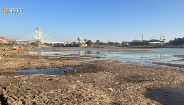 Tigris River dried up in the city of al-Amara in Iraq's Misan Governorate – North Press