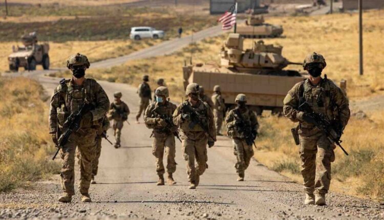 US troops in northeast Syria