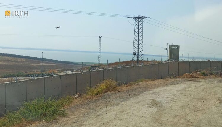 Syrian-Turkish border, north of Idlib in northwestern Syria – North Press