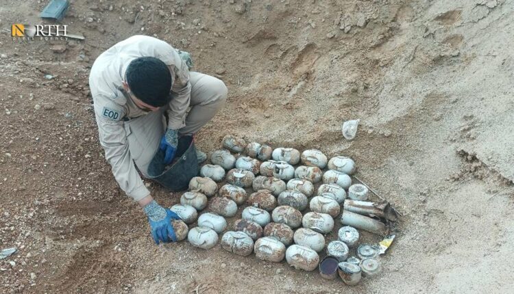 Demining organization RAMCO team in northern Syria – North Press