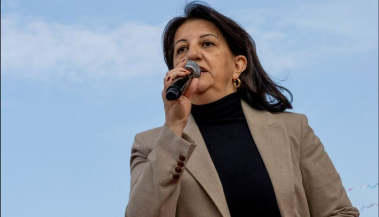 Pervin Buldan, co-leader of the pro-Kurdish Peoples' Democratic Party (HDP) – Reuters