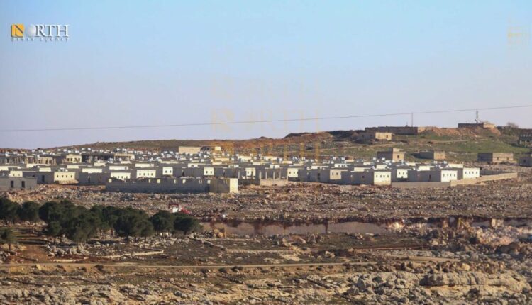 Turkish settlement in Jabal al-Ahlam, south of Afrin city, northwest Syria – North Press/Archive