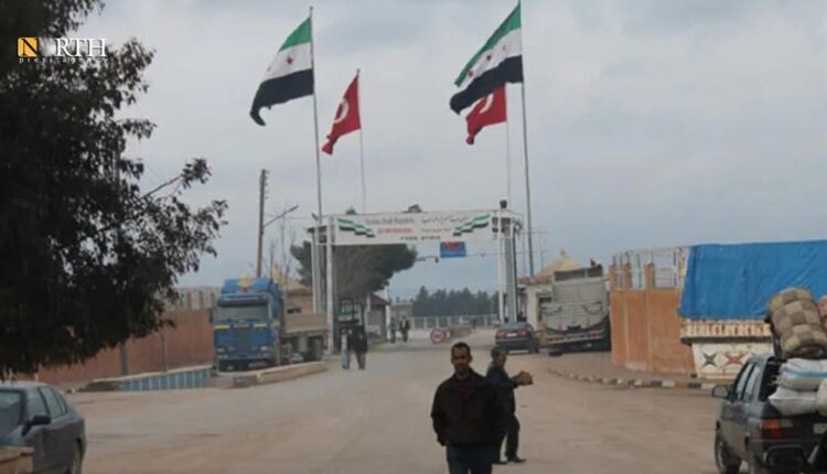 Bab al-Salameh border crossing between Syria and Turkey - Internet
