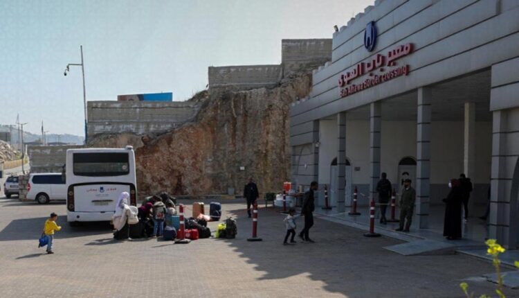Bab al-Hawa border crossing on the Syrian-Turkish border in Idlib Governorate – North Press