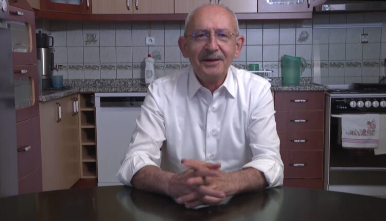 Kemal Kilicdaroglu, leader of the main opposition Republican People's Party (CHP)