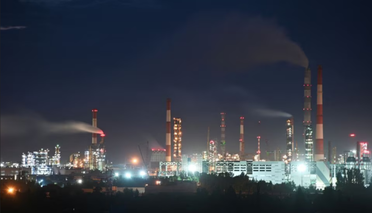 A view shows a local oil refinery in Omsk, Russia June 6, 2022 – Reuters