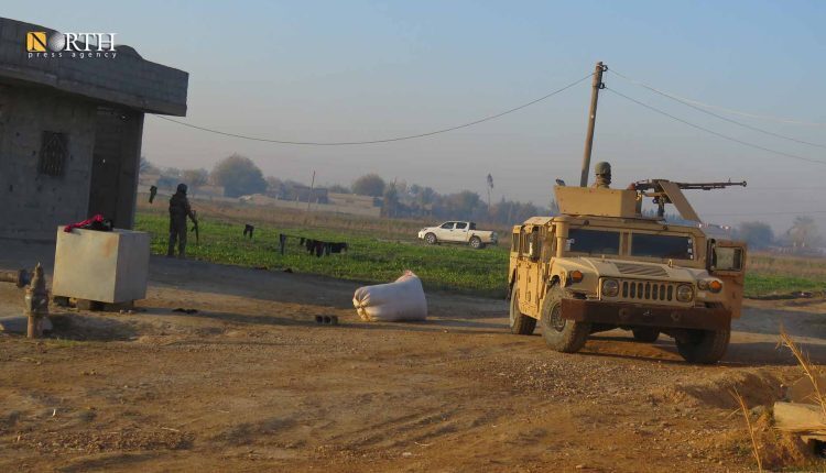 An SDF patrol in the countryside of Deir ez-Zor, eastern Syria – North Press