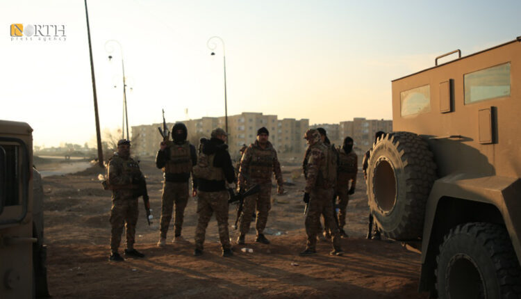 Fighters of the Syrian Democratic Forces (SDF) – North Press