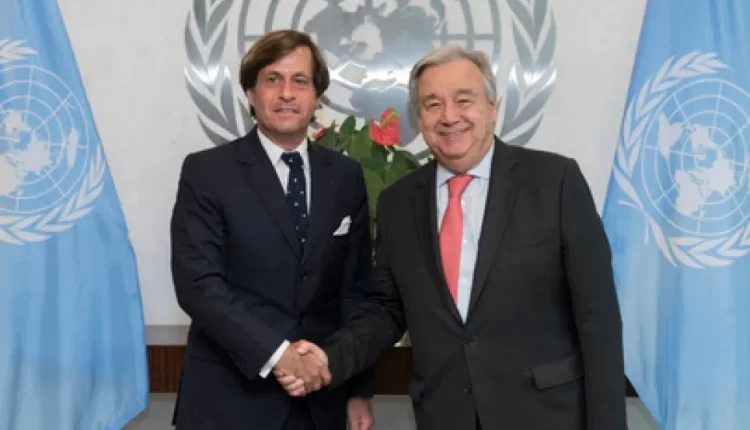 Nicolas de Riviere, French representative to the UN - UN