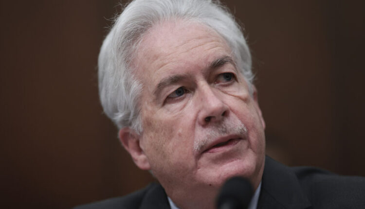 CIA Director William Burns testifies during a House Select Committee on Intelligence hearing concerning worldwide threats, on Capitol Hill, March 9, 2023, in Washington, DC. – Win McNamee