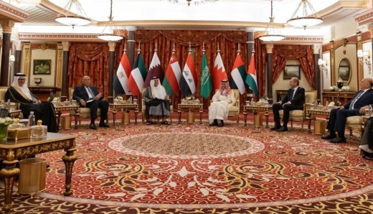 Gulf-Arab consultative meeting regarding Syria