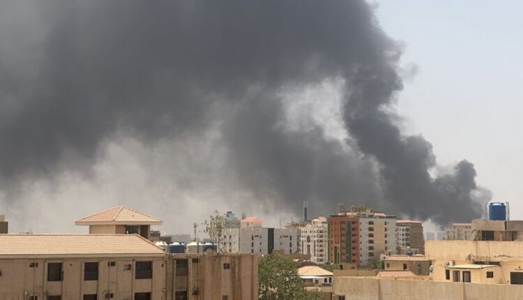 Intensifying battles in Sudan