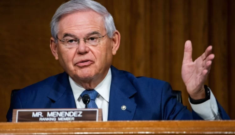 Senator Bob Menendez chair of the Senate’s Foreign Relations Committee – Reuters