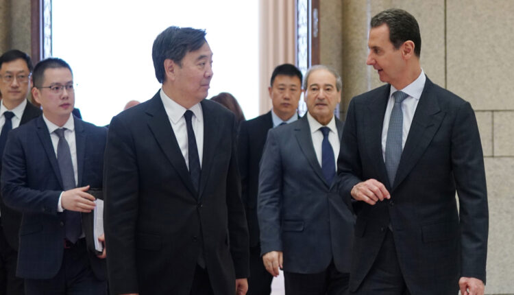 China Supports Rapprochement Efforts Between Syria, Arab States - North ...