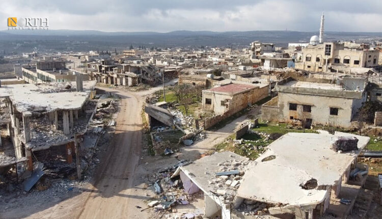 The town of al-Bara in Zawiya Mountain in southern Idlib, northwestern Syria – North Press
