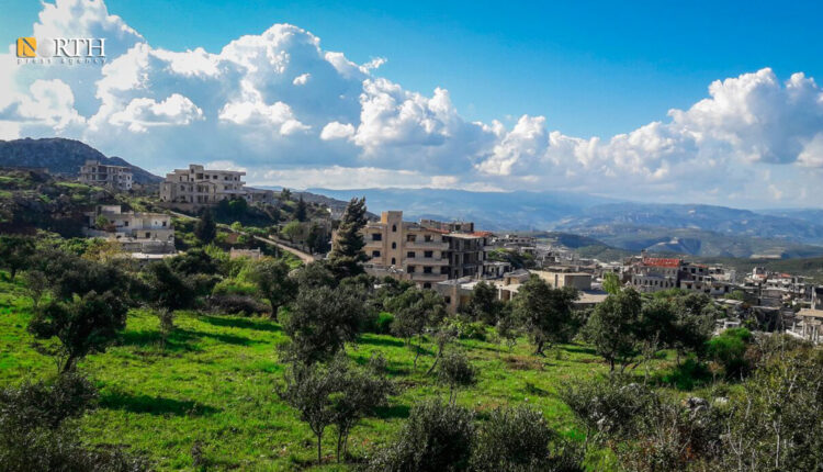 The village of Azmarin, in the western countryside of Idlib, northern Syria – North Press