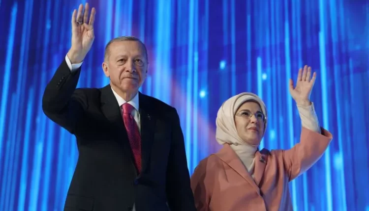 Turkey unveils his campaign program in Ankara