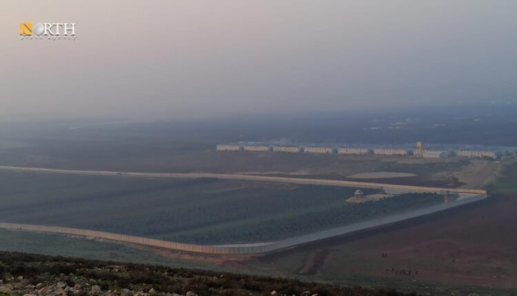 Syrian-Turkish border north of Idlib – North Press/archive