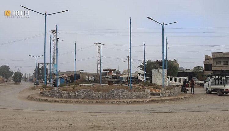 The town of al-Busayrah in the eastern countryside of Deir ez-Zor, eastern Syria - North Press