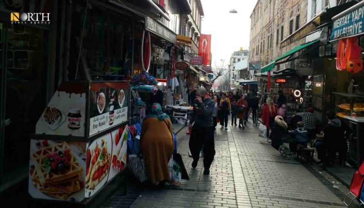 Syrians in a market in Turkey – North Press