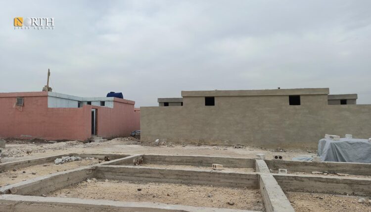 New settlement near the town of Jindires in Afrin countryside, northwestern Syria – North Press