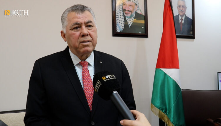 Nazmi Hazouri, the Consulate General of Palestine to Erbil, Kurdistan Region of Iraq (KRI) – North Press