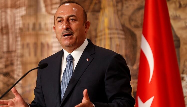 Turkish Foreign Minister Mevlut Cavusoglu