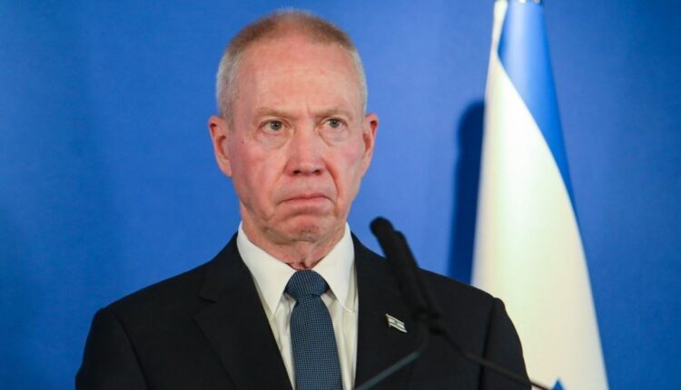 Israeli Defense Minister - AFP