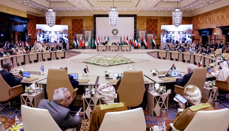 Syria at the Arab League summit in Jeddah, May 2023 (AFP).