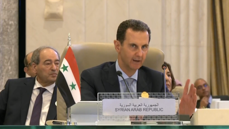 Assad Calls For Leaving Arab Countries To Manage Their Issues