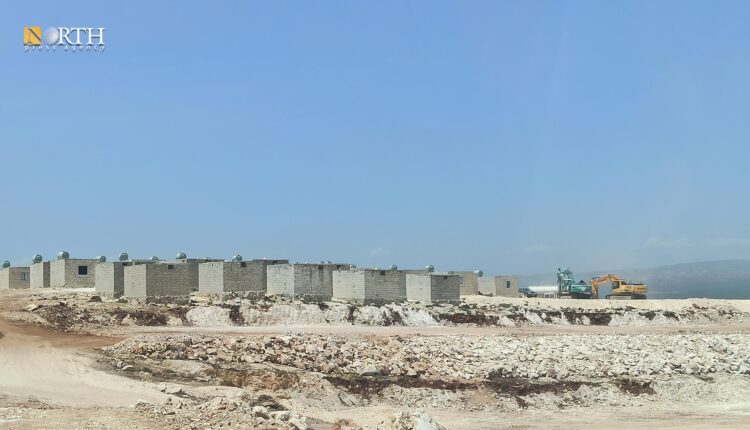 A Turkish settlement in Afrin, northwest Syria – North Press