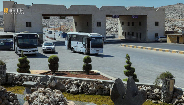 Bab al-Hawa border crossing between Syria and Turkey – North Press